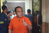 Foto: Tersangka Pemerasan Ketua Kadin Cilegon. (Dok-Istimewa).