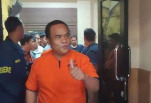 Foto: Tersangka Pemerasan Ketua Kadin Cilegon. (Dok-Istimewa).