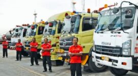 Foto: Sopir Tangki PT Pusaka (Putra Perkasa) - (Dok-Istimewa).