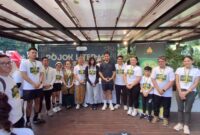 Foto: S.I.J. K.G.P.A.A. Mangkoenagoro X Bersama Pemenang Fun Walk dan Keluarga Besar Mangkunegaran (Dok/Fhm/Okj).