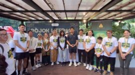 Foto: S.I.J. K.G.P.A.A. Mangkoenagoro X Bersama Pemenang Fun Walk dan Keluarga Besar Mangkunegaran (Dok/Fhm/Okj).