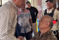 Drs.Arifin, bersama para purna bhakti Pegawai Negeri Sipil (PNS)