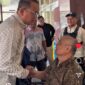 Drs.Arifin, bersama para purna bhakti Pegawai Negeri Sipil (PNS)
