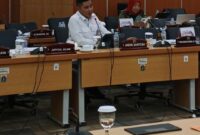 Anggota DPRD DKI Jakarta dari Fraksi Partai Golkar, Andri Santosa (Foto dox okjakarta.com)