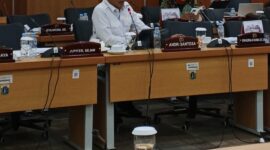 Anggota DPRD DKI Jakarta dari Fraksi Partai Golkar, Andri Santosa (Foto dox okjakarta.com)