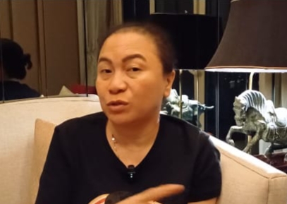 Foto: Nyai Dewi Rantian Spiritualis Sekaligus Ahli Terawang. (Dok/Fhm/Okj).