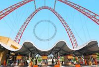 Gerbang utama pintu Ancol 
