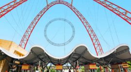 Gerbang utama pintu Ancol 