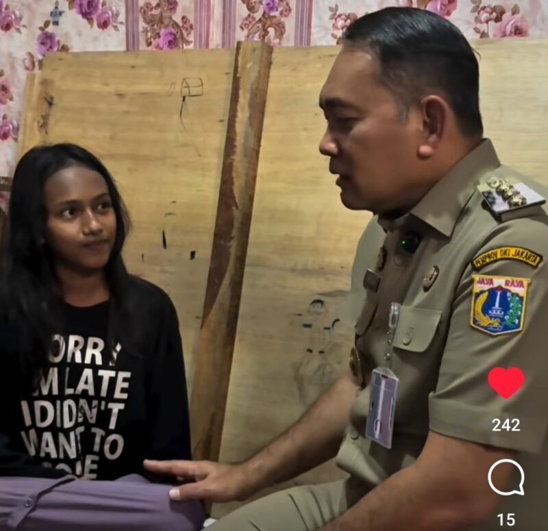 Langkah Nyata Wali Kota Arifin, Selamatkan Masa Depan Aulia