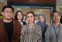 Foto: Ratu Meta Didampingi Kuasa Hukum Machi Achmad. (Dok/Fhm/Okj).