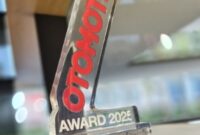 Foto: Piagam Penghargaan Best Medium Electric Skutik. (Dok-Istimewa).