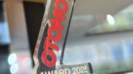 Foto: Piagam Penghargaan Best Medium Electric Skutik. (Dok-Istimewa).