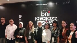 Foto: Tim Jakarta International BNI Java Jazz Festival 2025. (Dok/Fhm/Okj).