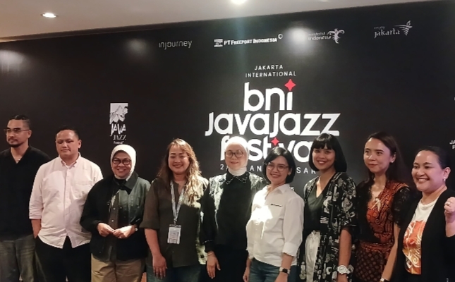 Foto: Tim Jakarta International BNI Java Jazz Festival 2025. (Dok/Fhm/Okj).