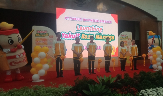 Foto: Tim PT Yakult Indonesia Persada. (Dok/Fhm/Okj).