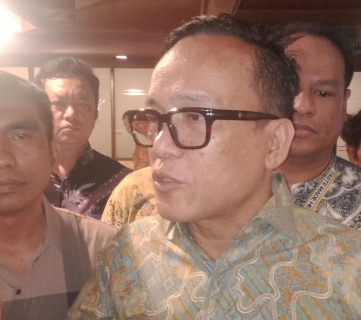 Foto : Wamen Tenaga Kerja Immanuel Ebenezer. (Dok/Fhm/Okj).