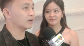 Foto: Rivel Sumigar dan Istri. (Dok/Fhm/Okj).