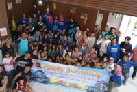 Foto: Family Gathering Keluarga BesaAlmarhum Kong Muhir. (Dok-Istimewa).