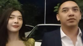 Foto: KRMP Ibnu Sulistyo Riza Pradipto Bersama Dara Sarasvati. (Dok/Fhm/Okj).