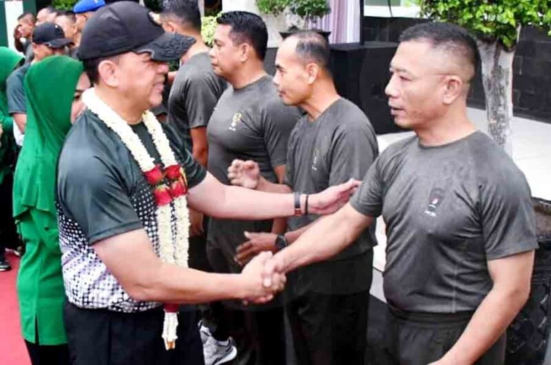 Pangdam V/Brawijaya, Mayjen TNI Rudy Saladin