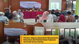 Drs. Arifin Wali Kota Jakarta Pusat Pimpin Langsung secara daring