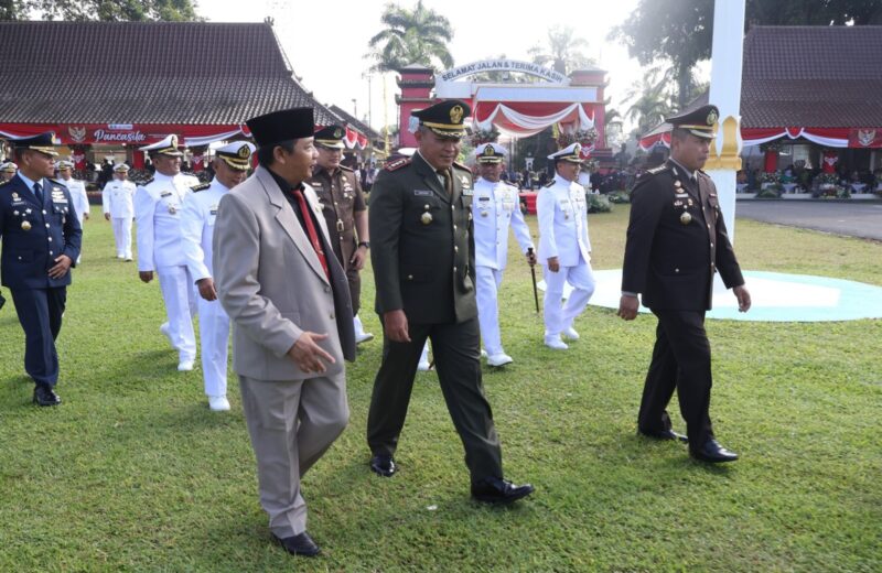 Dari Kota Proklamator, Jawa Timur Kobarkan Nilai Pancasila Menuju Indonesia Emas.