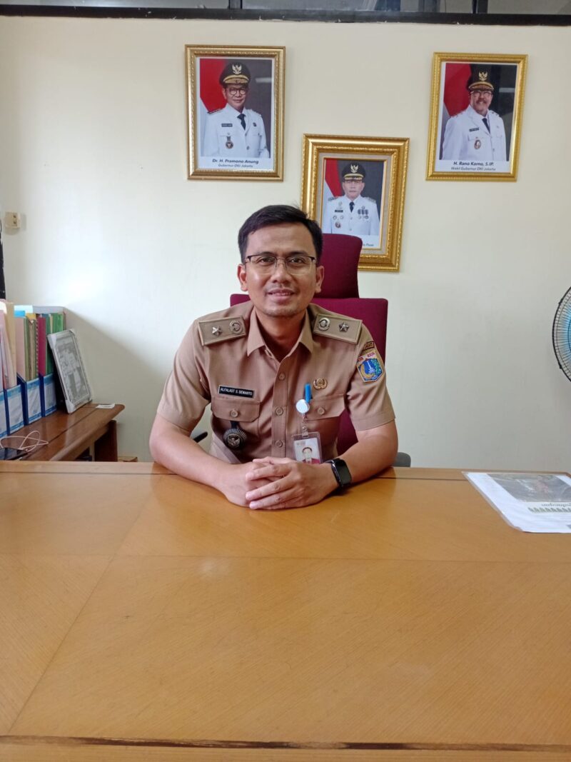 Alfalast Susentyo Dewanto, Lurah Kebon Kosong, Kemayoran, Jakarta Pusat.