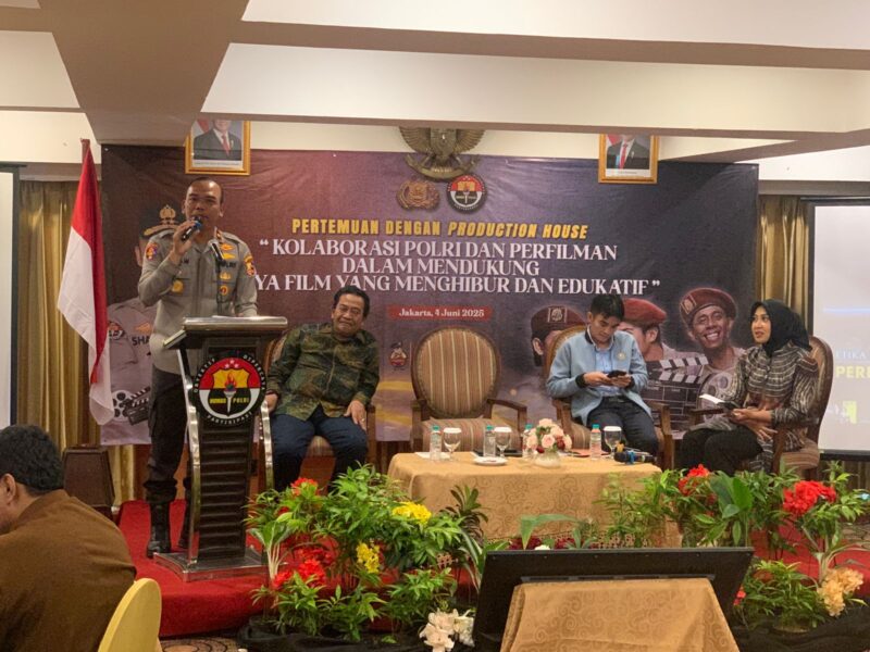 Humas Polri dan BPI Bahas Kolaborasi untuk Kemajuan Industri Perfilman