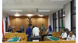 Pengadilan Tata Usaha Negara (PTUN) Jakarta Timur pada Rabu, 4 Juni 2025