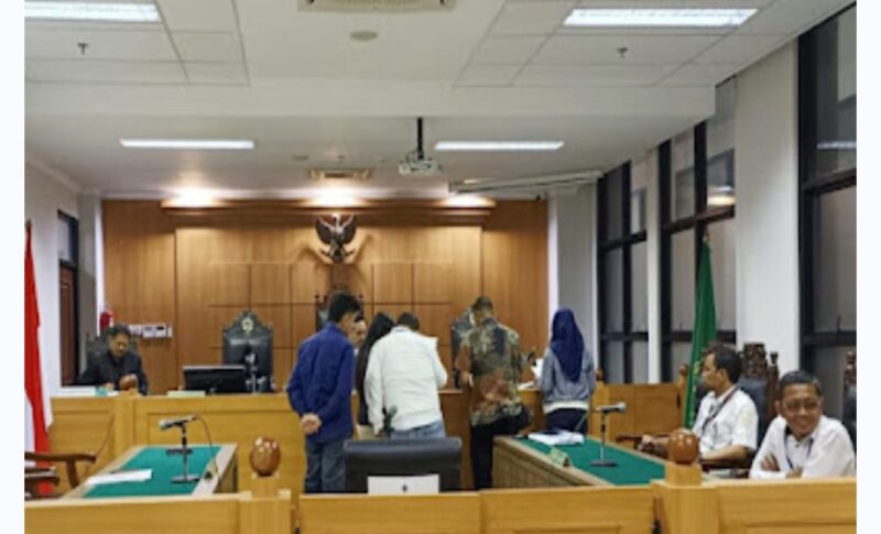 Pengadilan Tata Usaha Negara (PTUN) Jakarta Timur pada Rabu, 4 Juni 2025