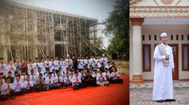 “Bangun Generasi Santri Hebat, “Pesantren Tarbiyatul Falah Al-Malikiyyah”, Perjuangkan Asrama”