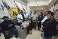 Helmi AR Ketua Pokja PWI Wali Kota Jakarta Pusat hadiri peresmian kantor Media Deteksi Jaya dan Komunitastoday.co