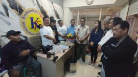 Helmi AR Ketua Pokja PWI Wali Kota Jakarta Pusat hadiri peresmian kantor Media Deteksi Jaya dan Komunitastoday.co