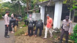 PSHT Trenggalek Gagas Aksi Lingkungan, TNI-Polri Turun Langsung.