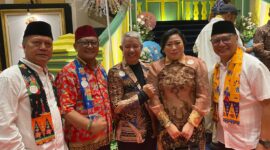 Pengurus PWI Jaya hadiri Acara pembukaan Discover Betawi Art & Culture di hotel Borobudur Jakarta 