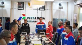Baharkam Polri, Apresiasi Pertamina Group telah Implementasikan Sistem Manajemen Pengamanan Obvitnas di PT. KPI RU V Balikapapan