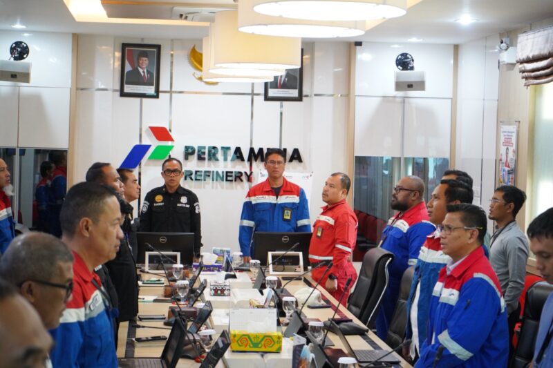 Baharkam Polri, Apresiasi Pertamina Group telah Implementasikan Sistem Manajemen Pengamanan Obvitnas di PT. KPI RU V Balikapapan
