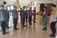 Latihan PBB Digelar di Kelurahan Joyotakan, Satlinmas Didorong Lebih Disiplin dan Sigap