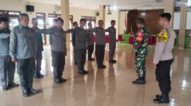 Latihan PBB Digelar di Kelurahan Joyotakan, Satlinmas Didorong Lebih Disiplin dan Sigap