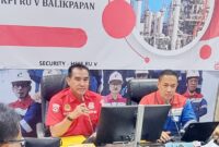 Korsabhara Baharkam Polri Gelar Resertifikasi Implementasi SMP Obvitnas di PT. Kilang Pertamina International (KPI) RU V Balikpapan