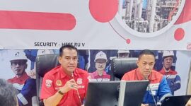 Korsabhara Baharkam Polri Gelar Resertifikasi Implementasi SMP Obvitnas di PT. Kilang Pertamina International (KPI) RU V Balikpapan