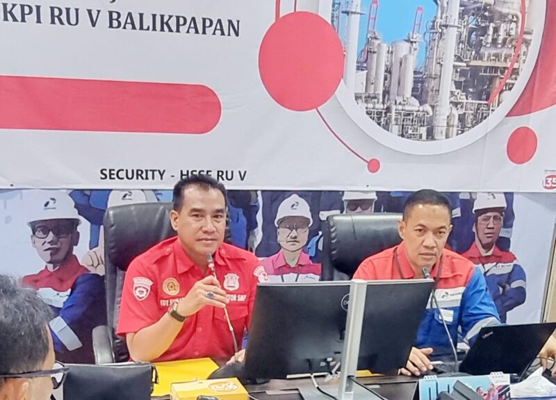Korsabhara Baharkam Polri Gelar Resertifikasi Implementasi SMP Obvitnas di PT. Kilang Pertamina International (KPI) RU V Balikpapan