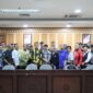 Wali Kota bersama Ketua  Pokja bersama Jajarannya 