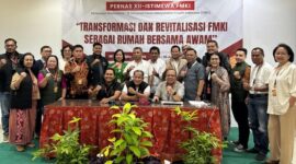 Transformasi Awam Katolik: FMKI Tancap Gas Lewat Pernas XII di Depok.