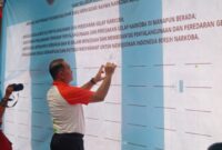 Wali Kota Jakarta Pusat, Drs Arifin M.AP,  Johar Baru Dipilih Jadi Titik Deklarasi HANI.