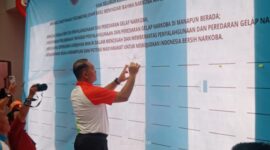 Wali Kota Jakarta Pusat, Drs Arifin M.AP,  Johar Baru Dipilih Jadi Titik Deklarasi HANI.