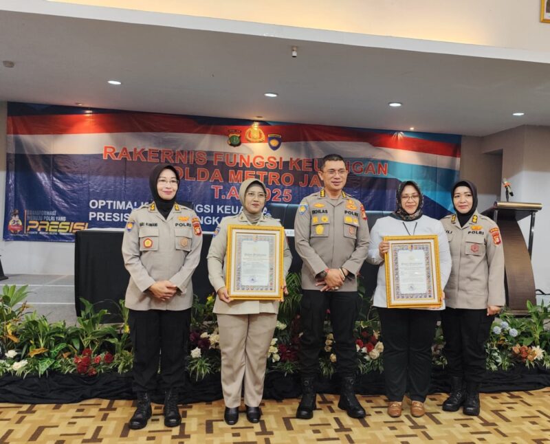 Ditreskrimsus Polda Metro Jaya Raih IKPA Tertinggi, Kapolri Beri Apresiasi
