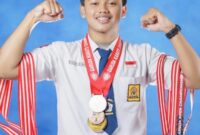Fatih Altaf Ar Rasyid, Berprestasi dalam Olahraga Karate Bercita-Cita Masuk Akmil.
