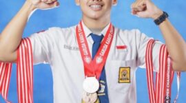 Fatih Altaf Ar Rasyid, Berprestasi dalam Olahraga Karate Bercita-Cita Masuk Akmil.