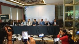 Foto: Tim Kuasa Hukum Joko Widodo yang Terdiri dari Yakup Putra Hasibuan, S.H., L.L.M; Prof. Dr. Firmanto Laksana, S.H., M.M., M.H., C.L.A; Rivai Kusumanegara, S.H., M.H; dan Andra Reinhard Pasaribu, S.H., M.H. (Dok/Fhm/Okj)